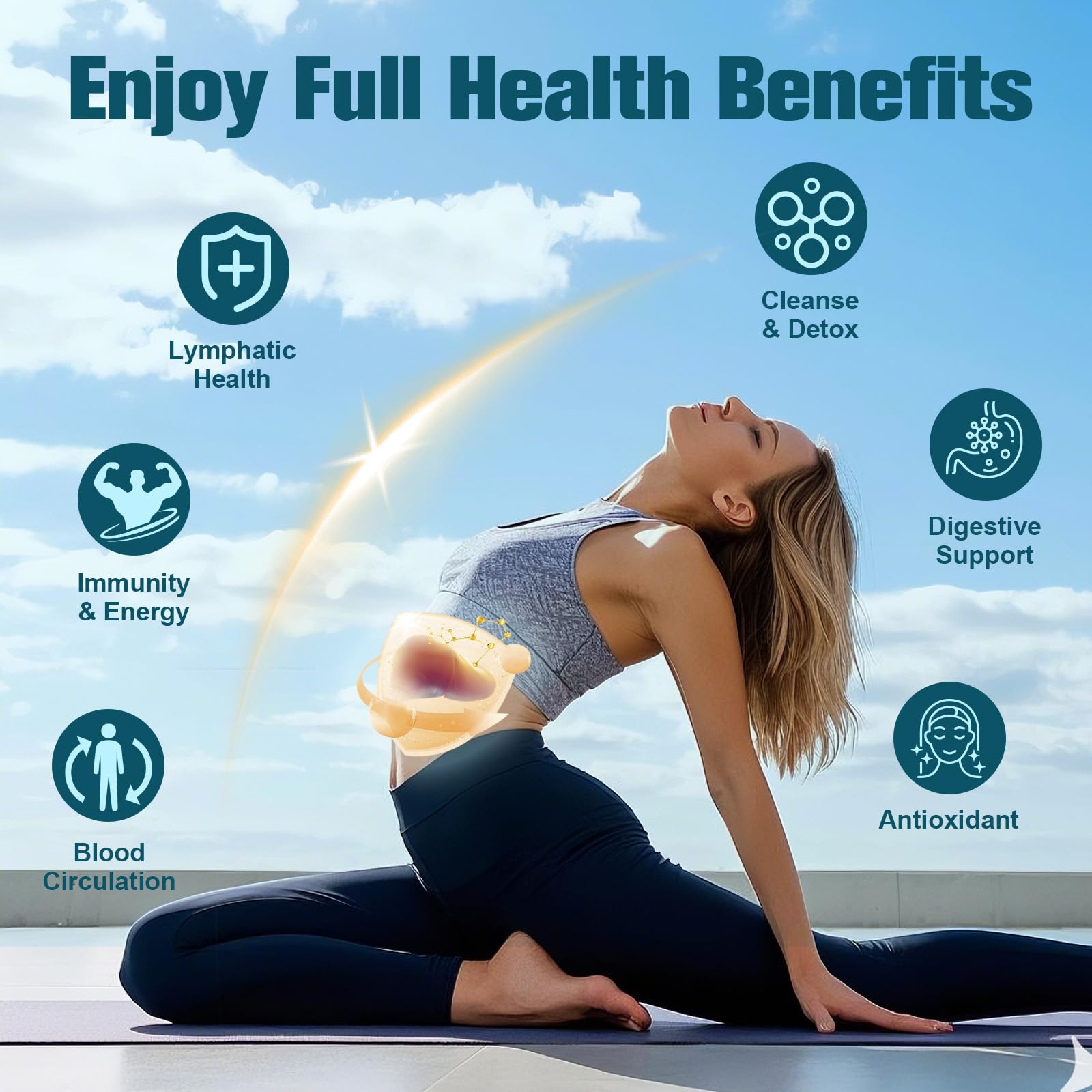 Totaria Liposomal Lymphatic Drops – 11-in-1 Organic Lymphatic Support

