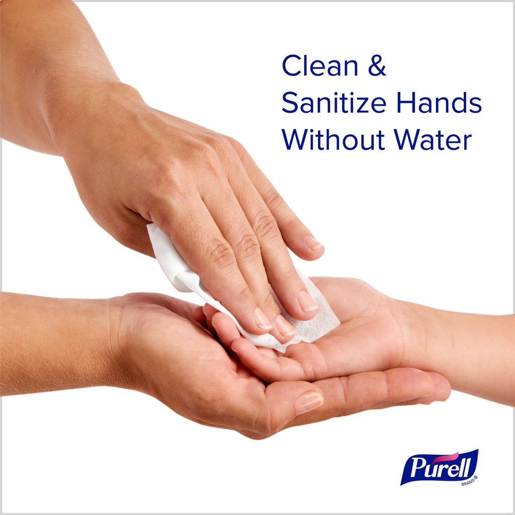 PURELL Hand Sanitizing Wipes - Clean Refreshing Scent

