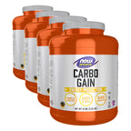 NOW Foods Sports Nutrition Carbo Gain Maltodextrin, Complex Carbohydrate