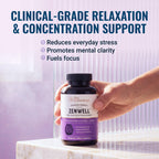 Live Conscious KSM-66 Ashwagandha Supplement with L-Theanine & AlphaWave

