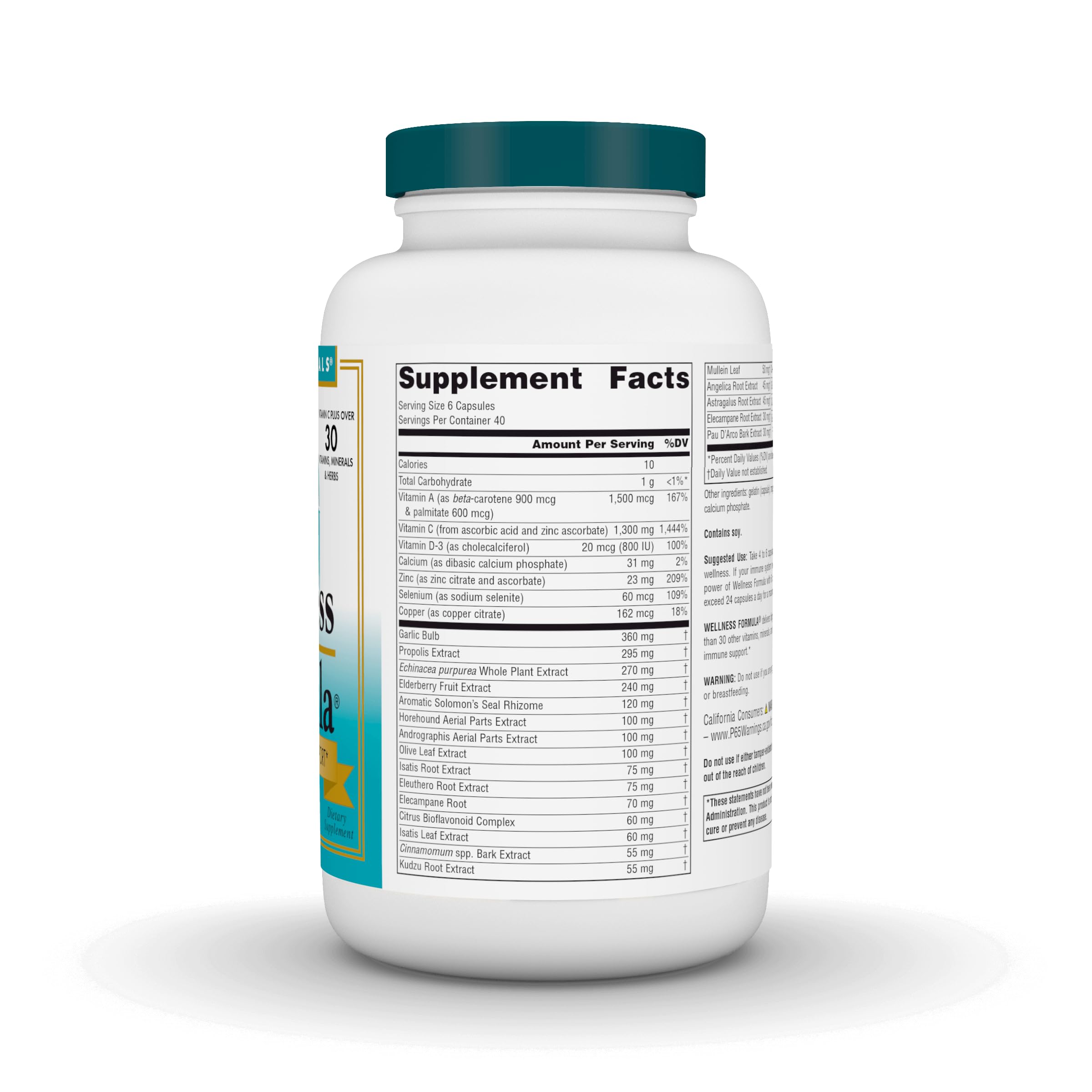 Source Naturals Wellness Formula Immune Support

