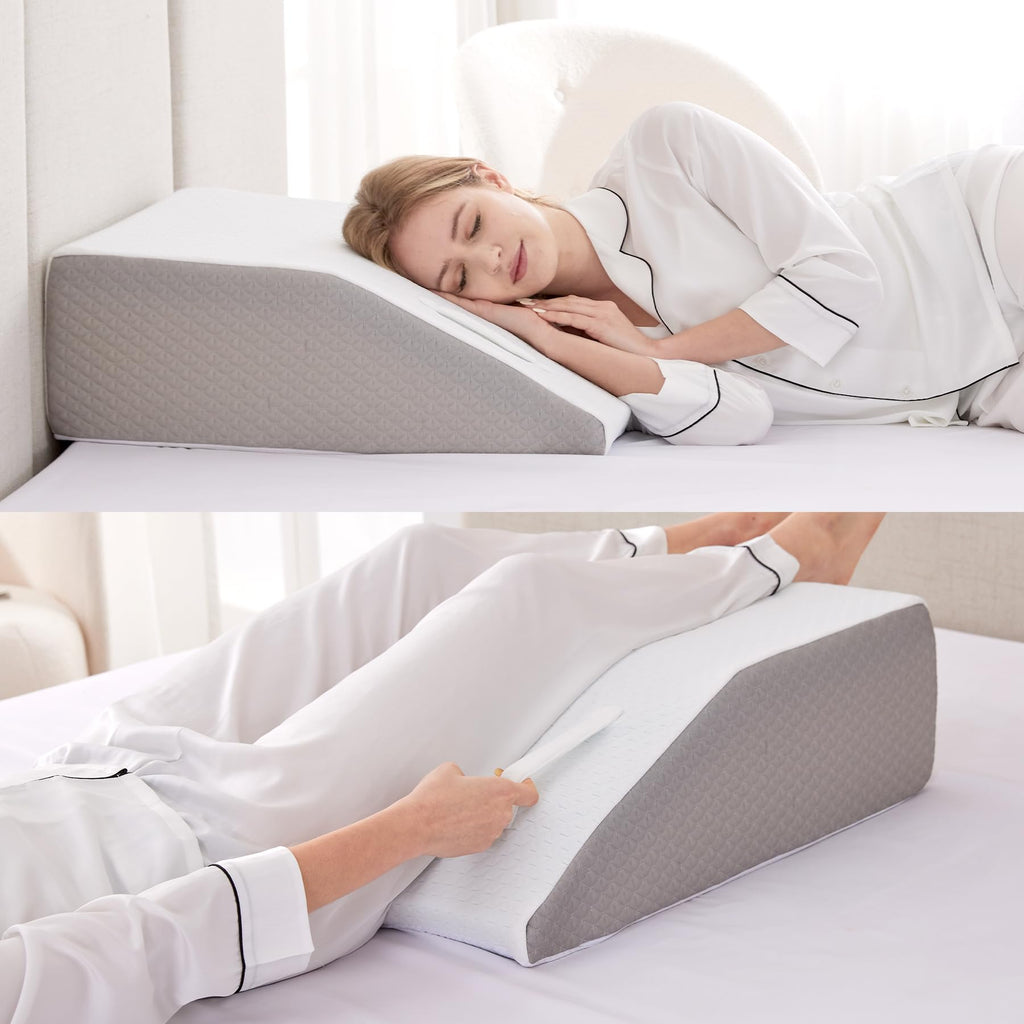 Ruqmuis Leg Elevation Pillow - Foam Wedge

