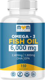 MOM NUTRIX Omega-3 Fish Oil Supplement - Heart & Brain

