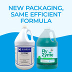 Fly-Zyme Enzyme Drain Cleaner Gel for Pipes & Fruit Flies

