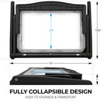 MAGNIPROS LED Page Magnifier 5X with Anti-Glare Lens

