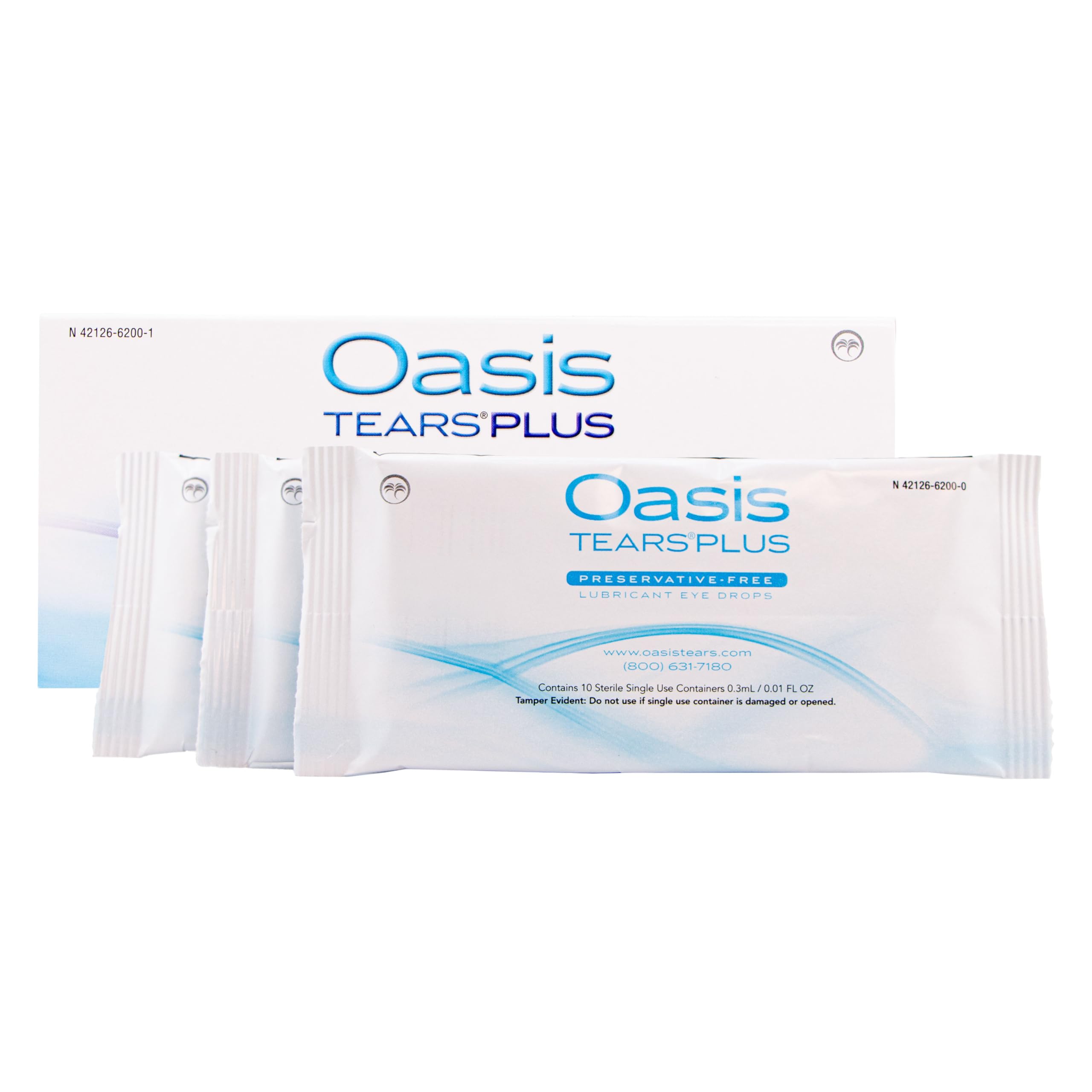 Oasis TEARS PLUS Preservative-Free Eye Drops

