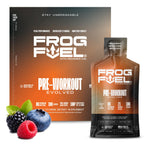 Frog Fuel Energy Gel & Pre-Workout Shot Berry

