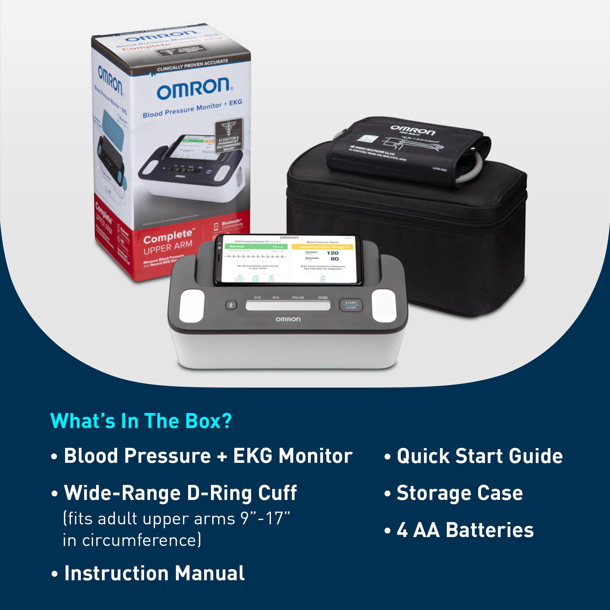 Omron Complete Blood Pressure Monitor

