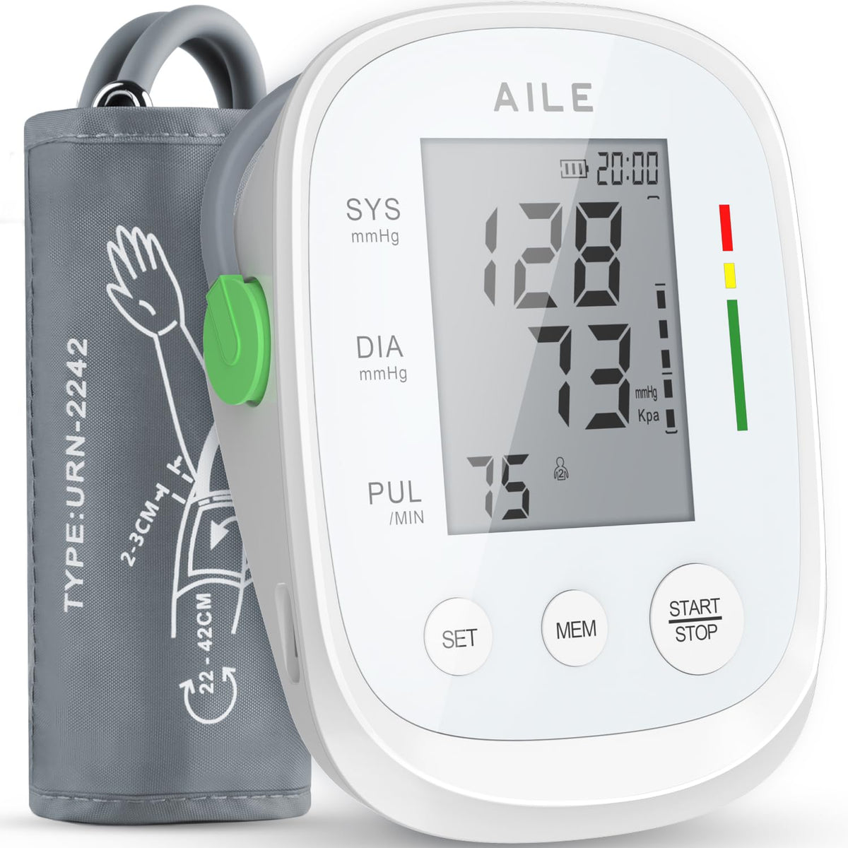 AILE Blood Pressure Monitor for Home Use

