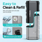 COSLUS Water Flosser T40 Mini - Travel Cordless Irrigator

