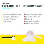 CON-CRET Creatine HCl Powder | Muscle & Cognitive Support

