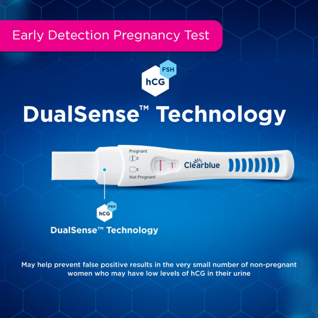 Clearblue Early Pregnancy Test Kit | At-Home Testing

