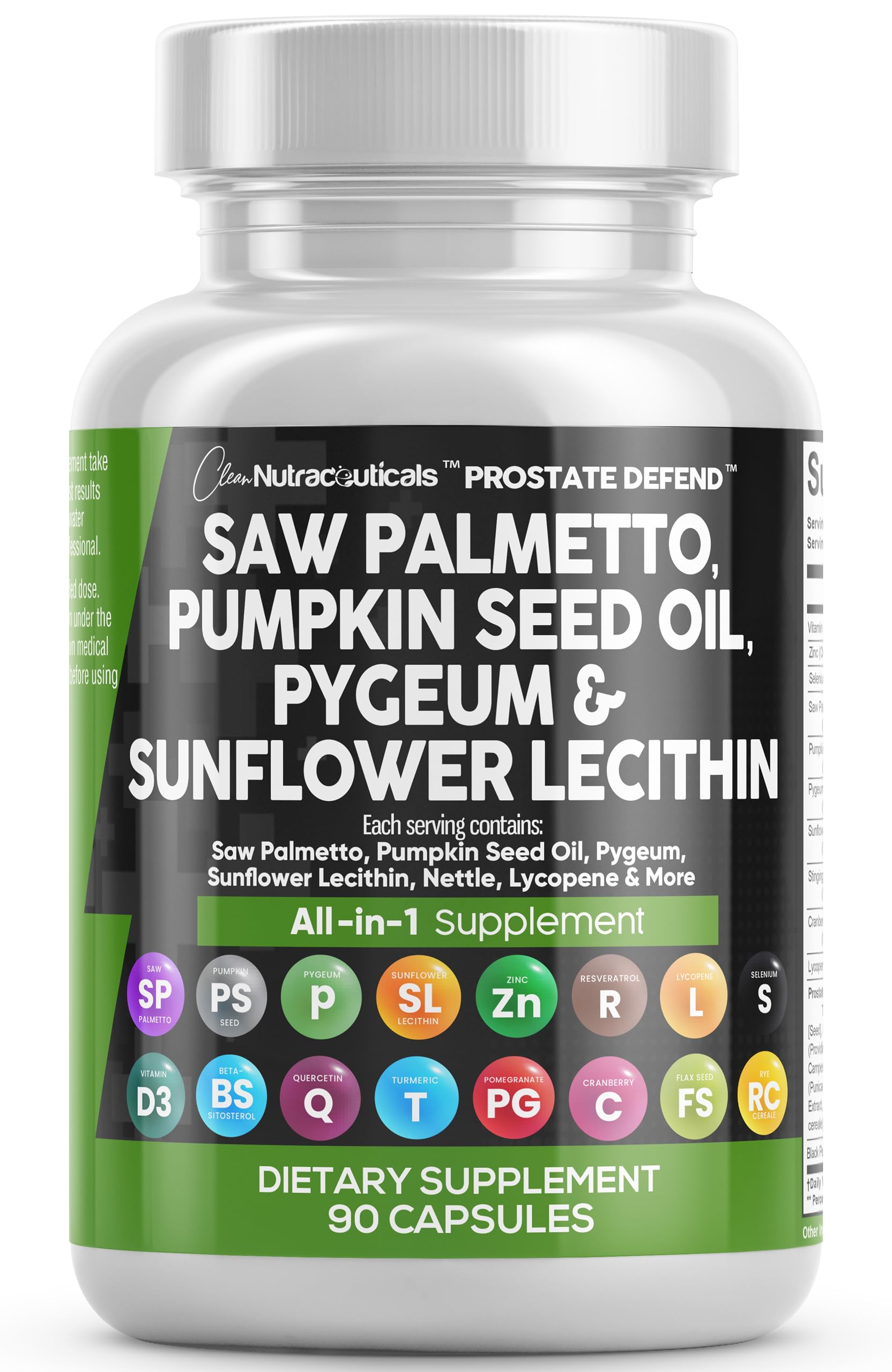 Prostate Defend All-In-One Supplement by Clean Nutra

