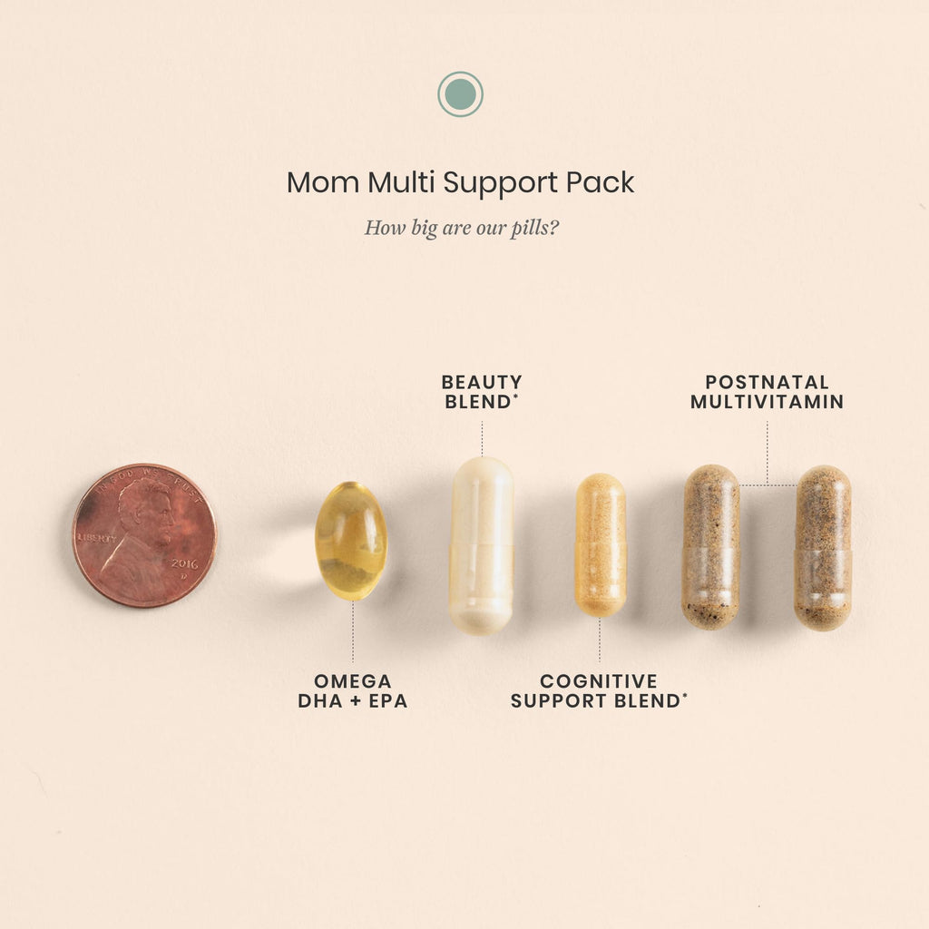 Postnatal Vitamins Perelel Mom Multi Support

