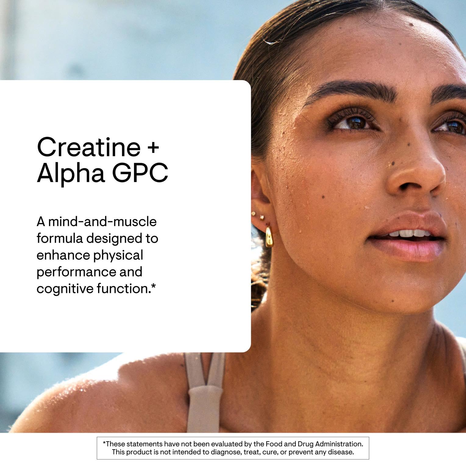 Thorne Creatine + Alpha GPC Micronized Powder - Muscle Focus

