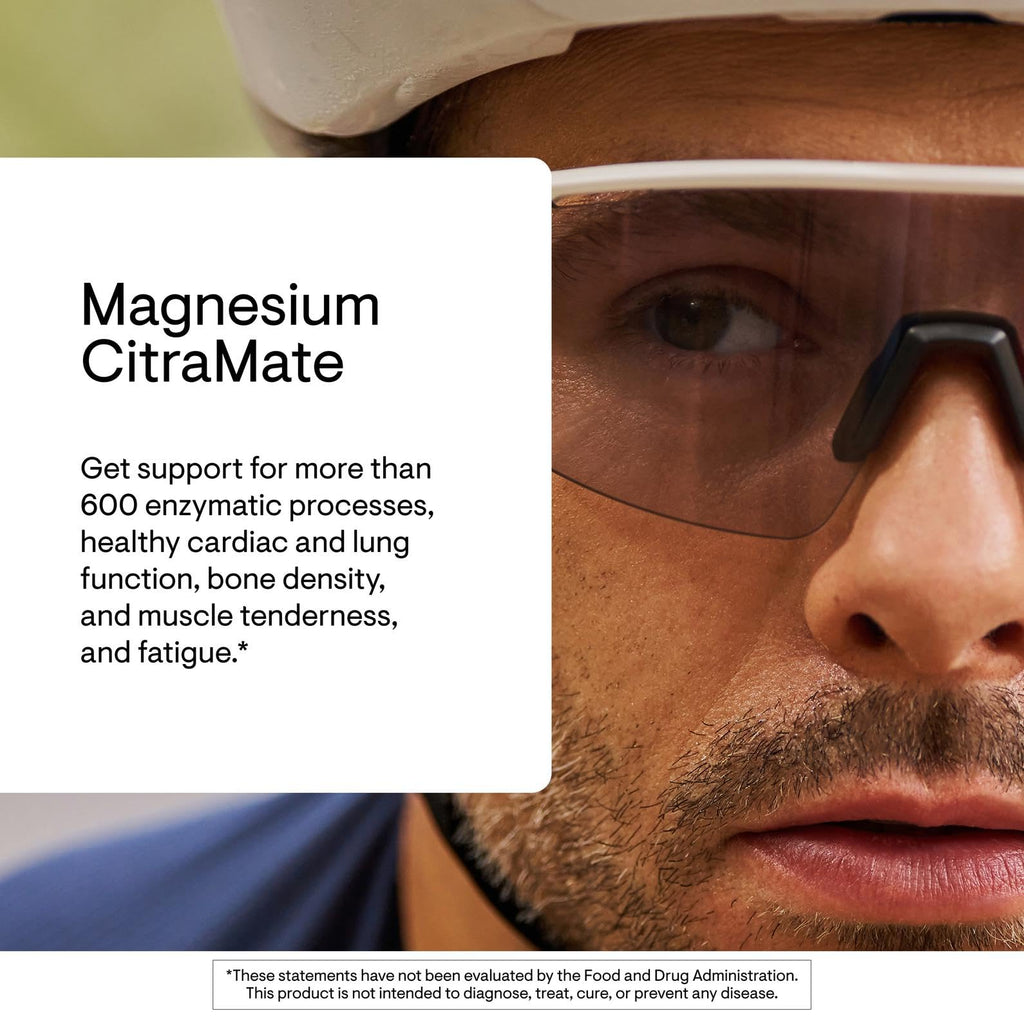 THORNE Magnesium Supplement - Supports Heart & Muscle Health

