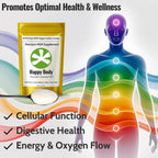 Happy Body MSM Crystals 99.9% Pure for Joints

