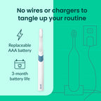 Quip Sonic Electric Toothbrush - Timer & Case

