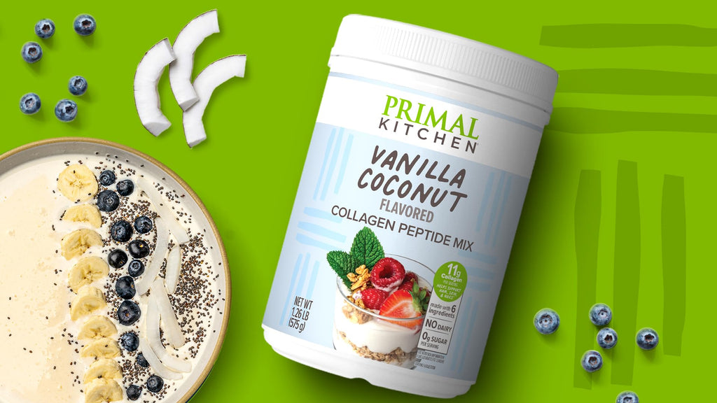 Primal Kitchen Collagen Fuel Drink Mix | Dairy-Free

