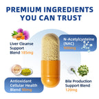NAC 900 mg Liver Detox Supplement – iMATCHME

