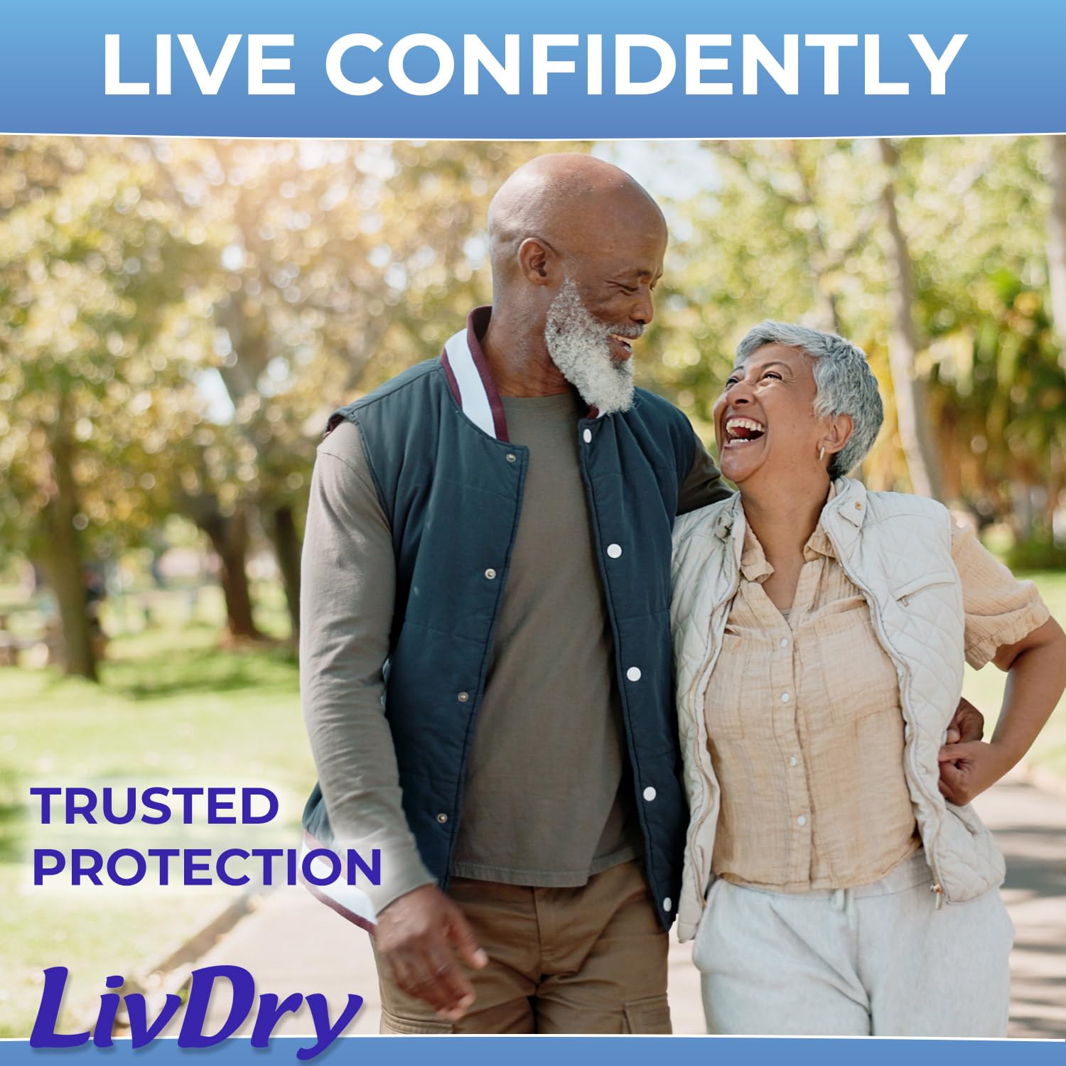LivDry Incontinence Booster Pads for Adults | Disposable

