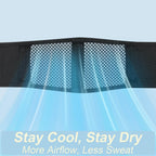 cybryeh Back Brace for Lower Back Pain Relief | Adjustable

