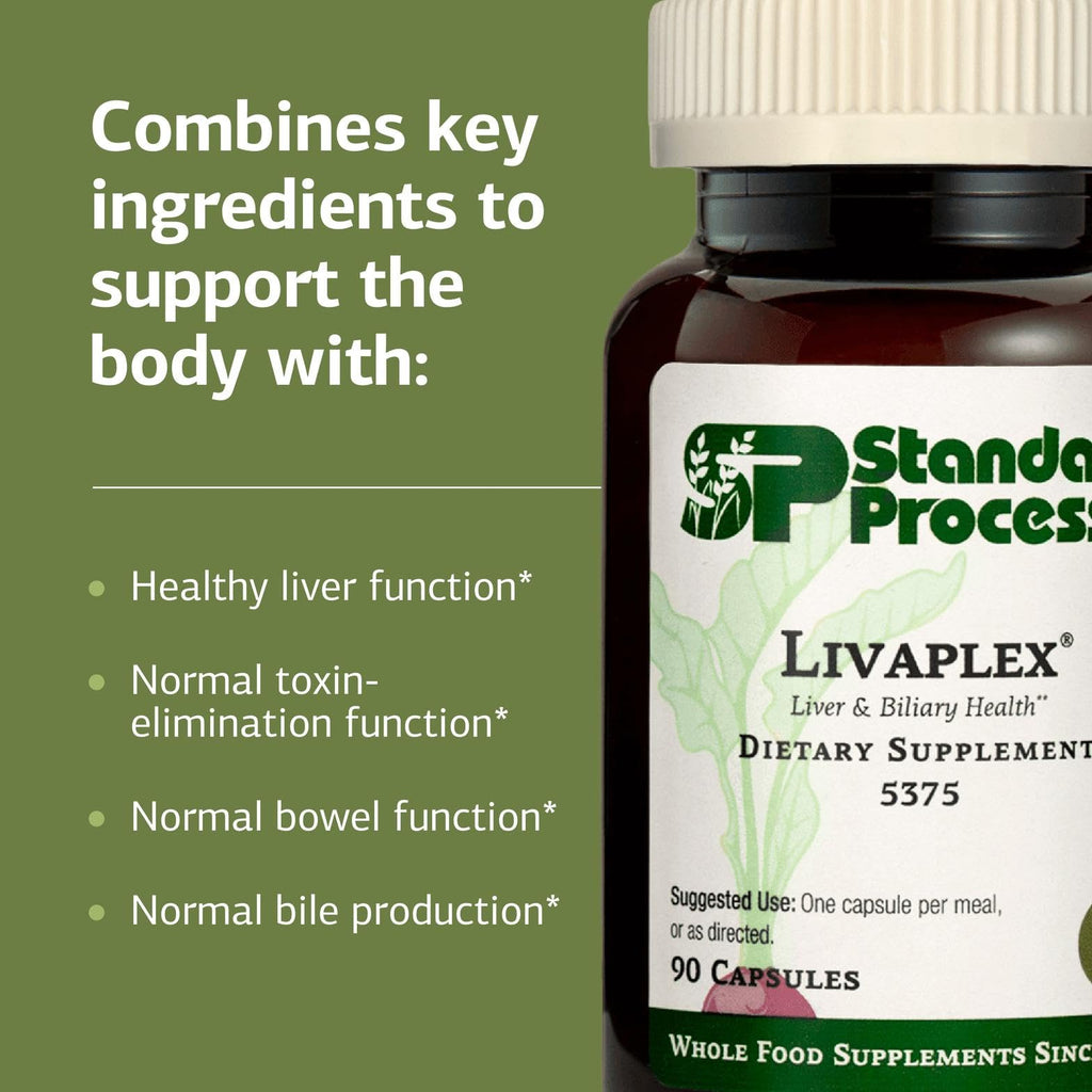 Livaplex Digestive and Liver Health | Standard Process

