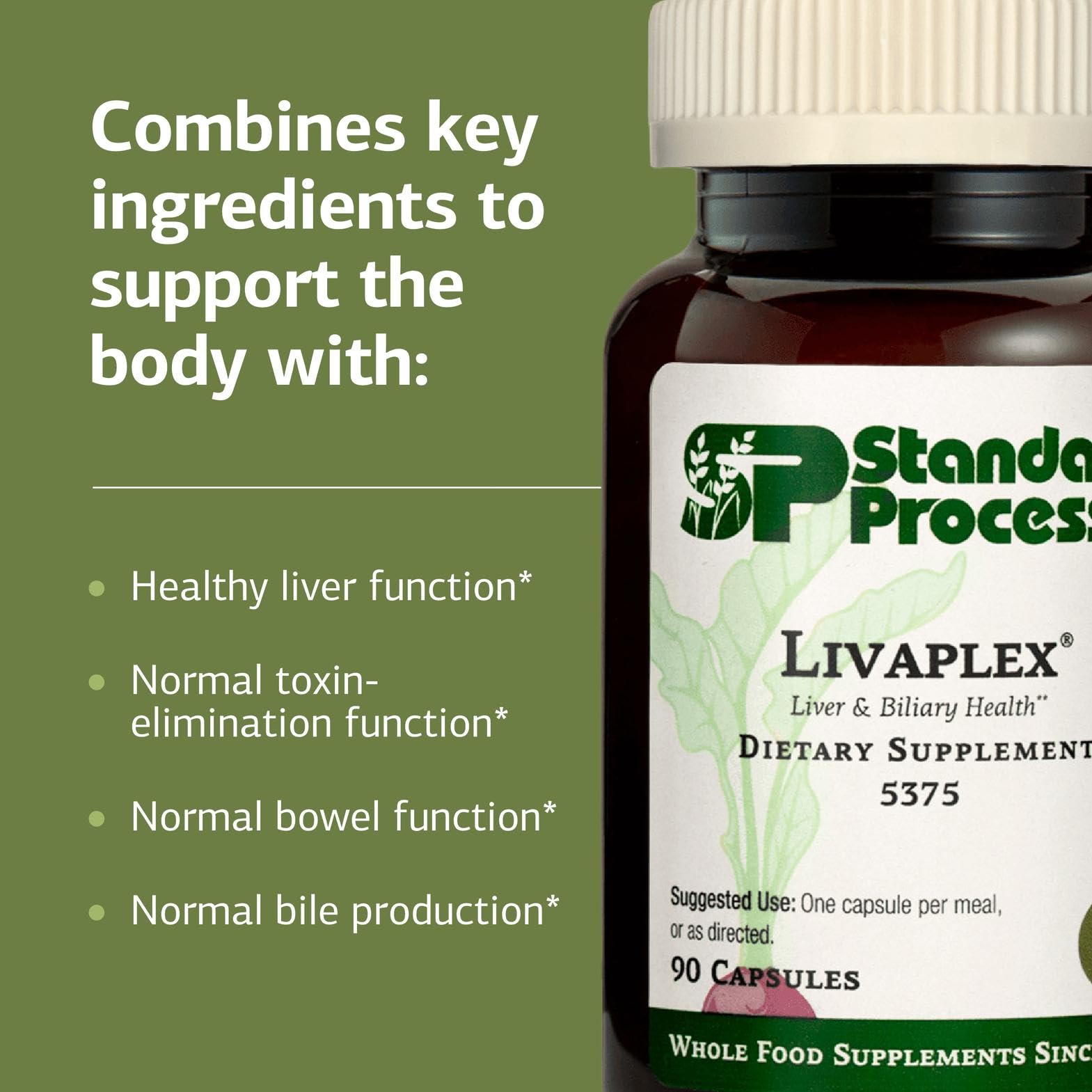 Livaplex Digestive and Liver Health | Standard Process

