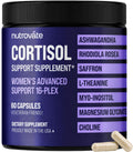 Nutrovate Cortisol Support for Women - Calm & Sleep Wellness