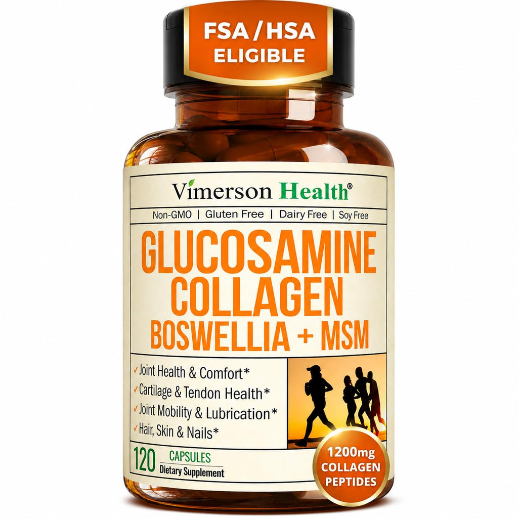 Glucosamine Chondroitin Joint Support with Collagen

