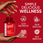 Goli Apple Cider Vinegar Gummies with B12 Beetroot

