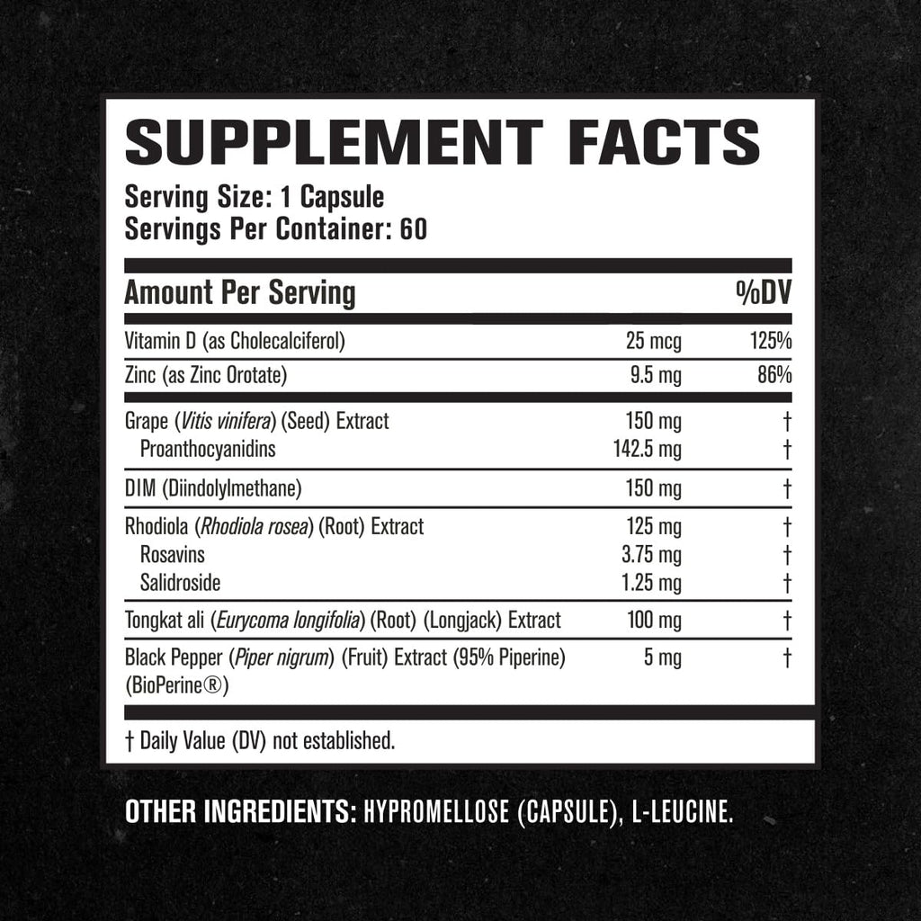 Androsurge Estrogen Blocker – Testosterone Booster for Men

