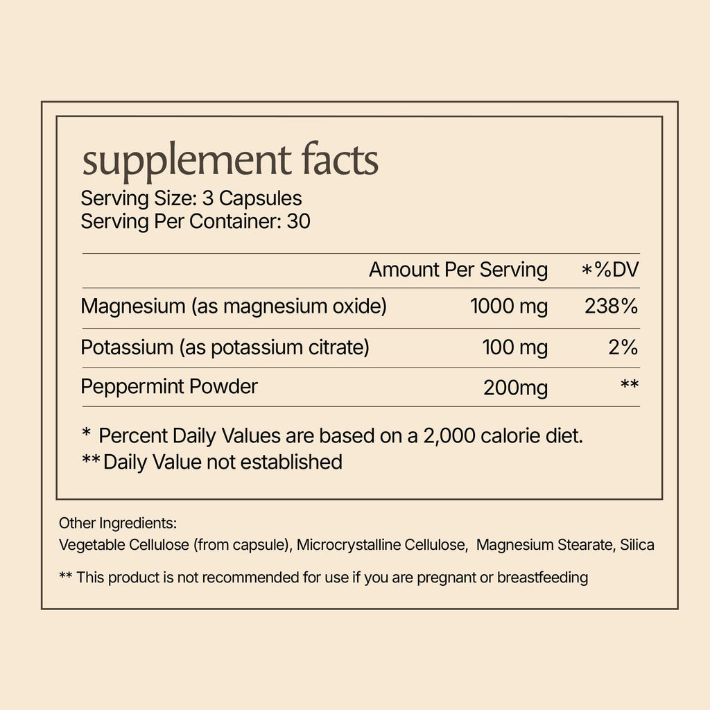 Paulina FITNESS Reset Overnight Digestive Health Supplement

