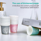 LITOPAK Disposable Bathroom Cups - Paper Cups for Events

