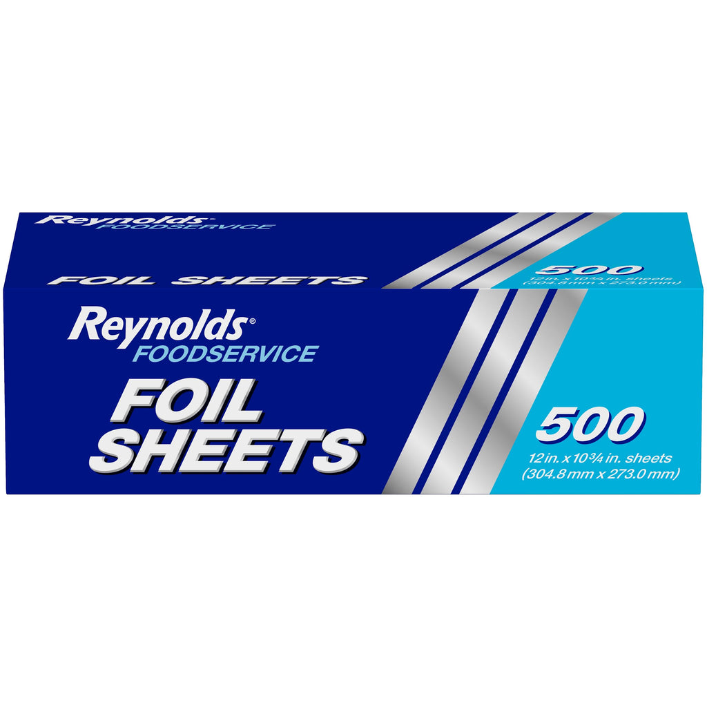 Reynolds Foodservice Pre-Cut Aluminum Foil Sheets

