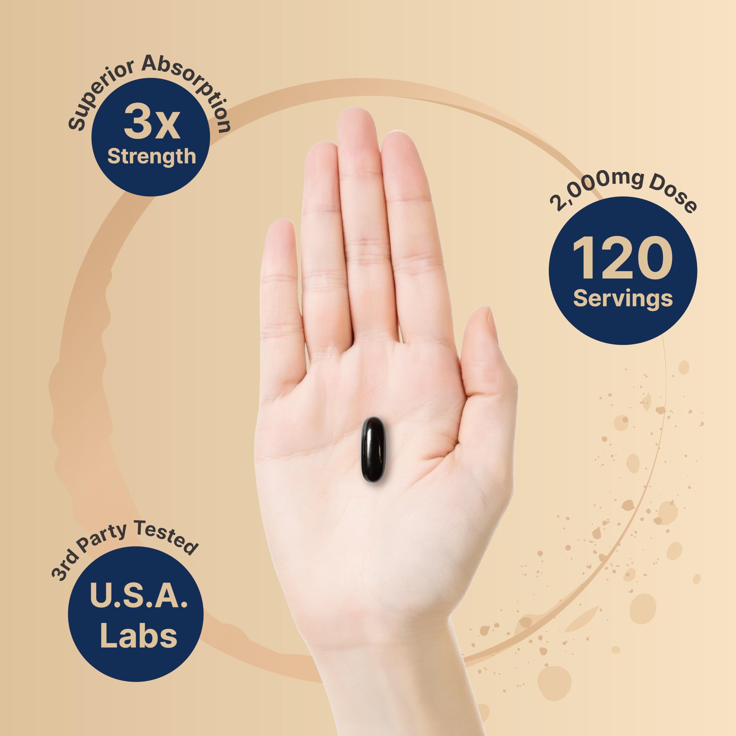 NatureBell Krill Oil Omega-3 Supplement for Joints

