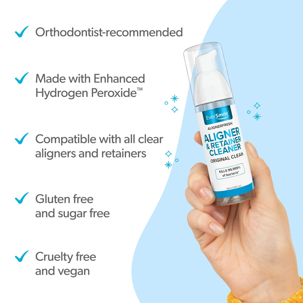EverSmile AlignerFresh Foam Cleaner for Aligners

