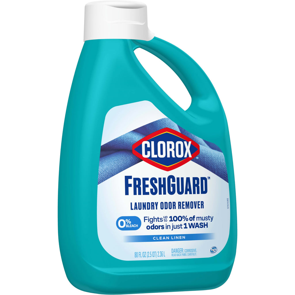 Clorox FreshGuard Laundry Odor Remover 3-in-1 Bleach Free

