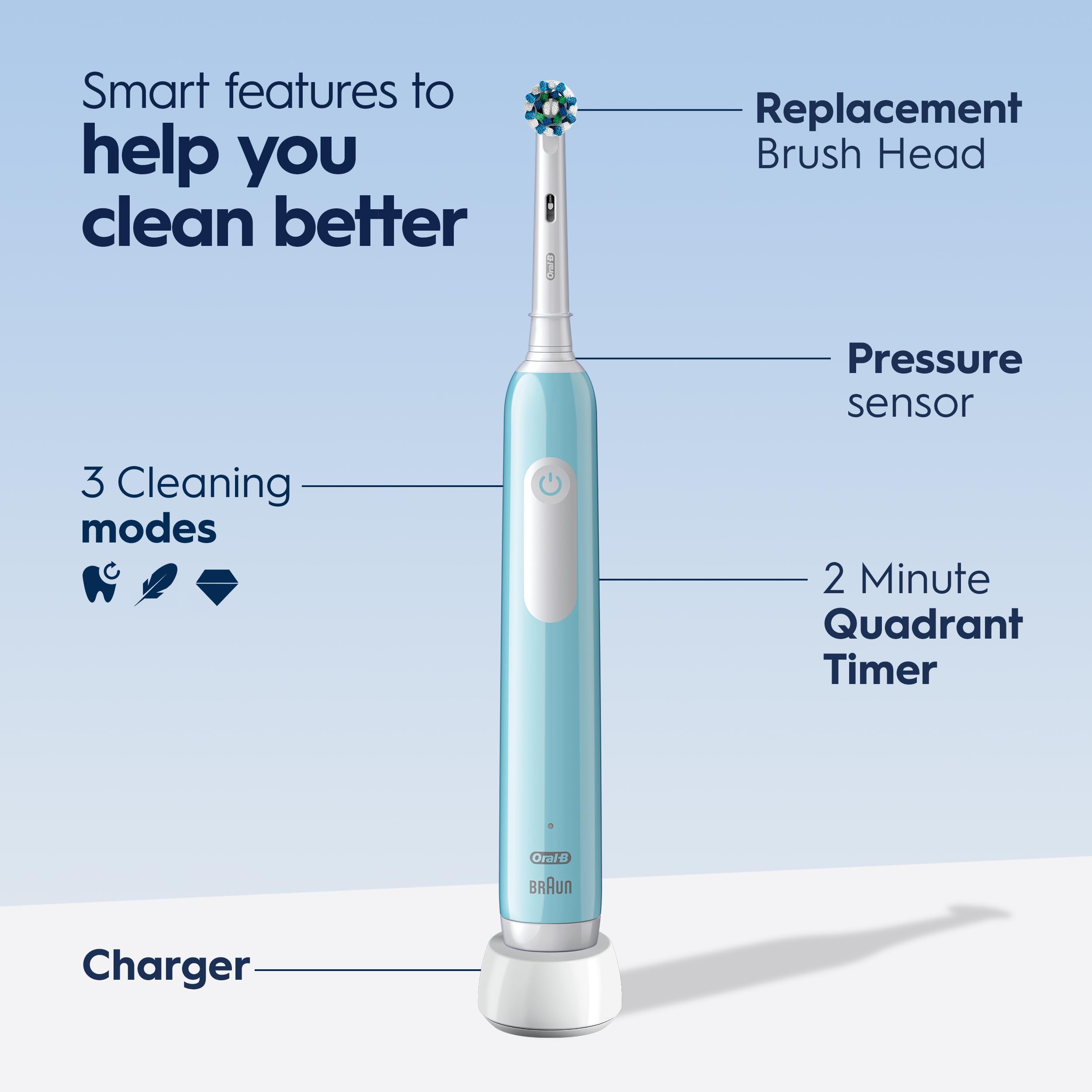 Oral-B Pro 1000 CrossAction Electric Toothbrush
