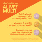Nature's Way Alive! Children's Multivitamin for Kids


