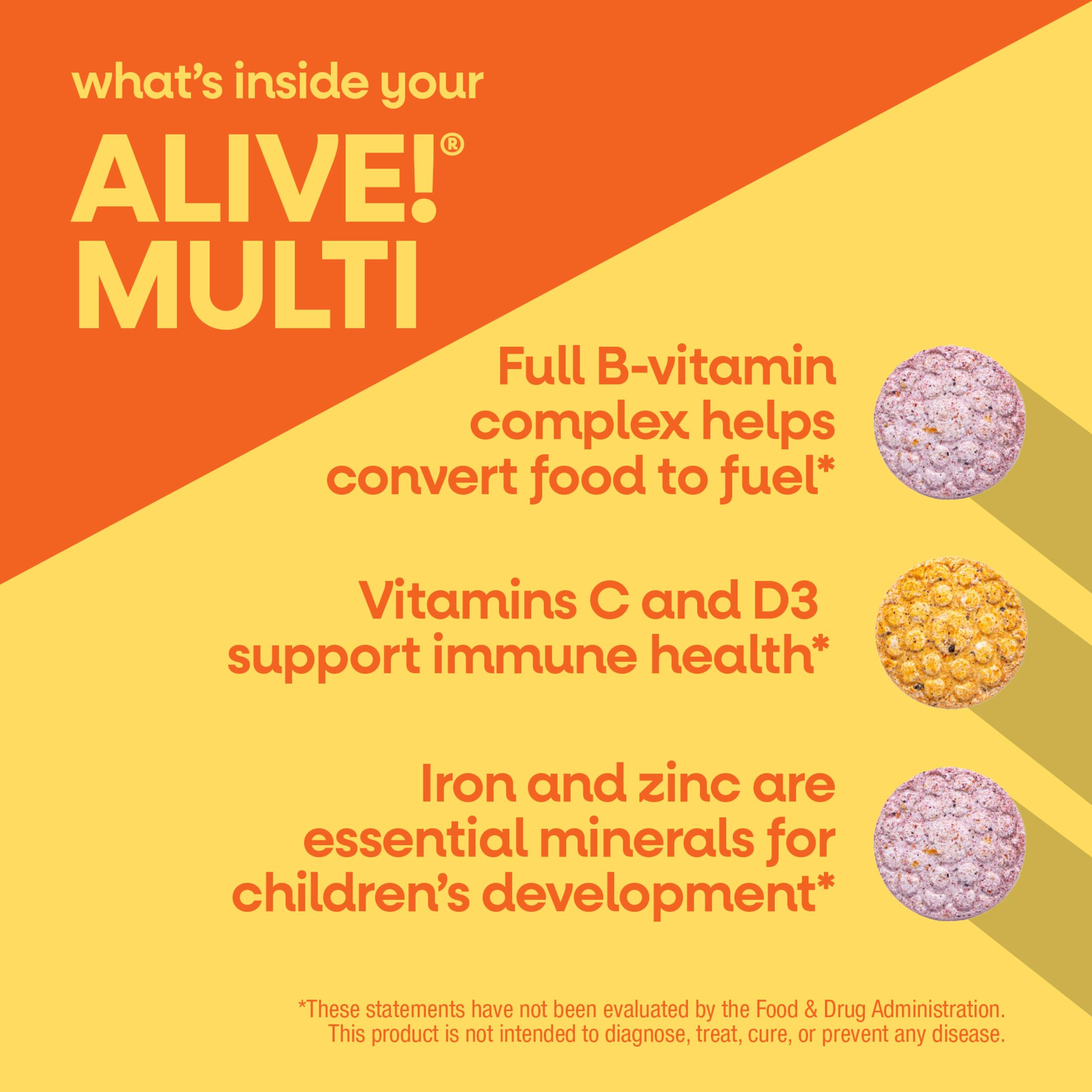 Nature's Way Alive! Children's Multivitamin for Kids

