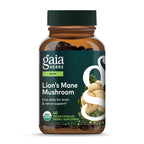 Gaia Herbs Lion's Mane Mushroom Brain Health Support

