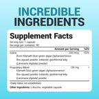 Dr. Berg Sea Kelp Iodine with Algae Blend

