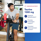 Pure Encapsulations Taurine – Heart Health Support

