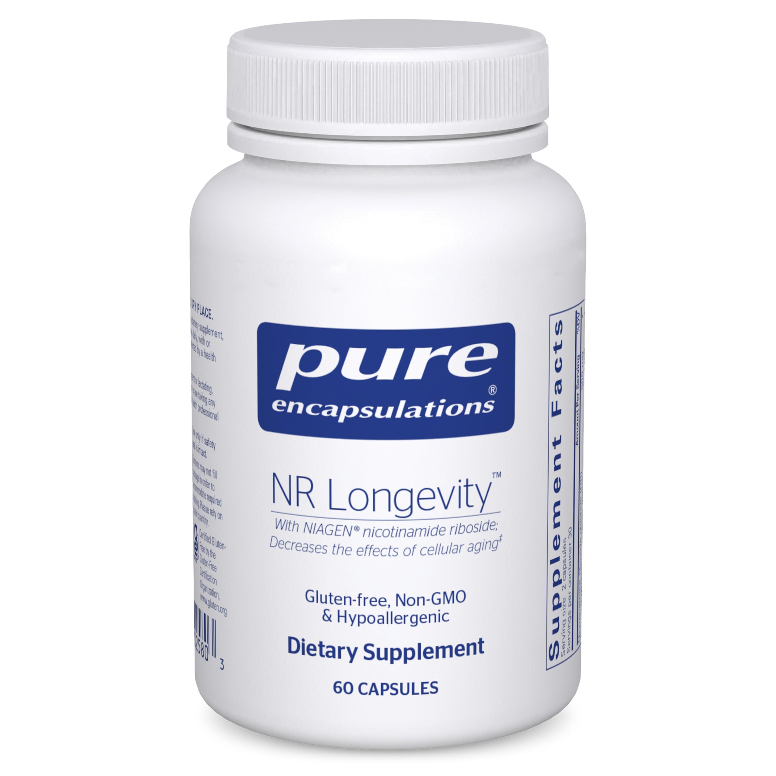 Pure Encapsulations NR Longevity NAD Supplement

