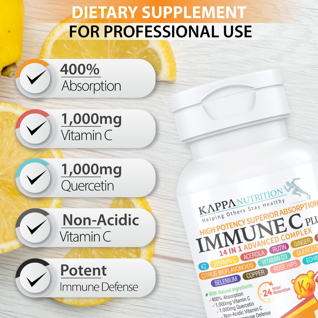 Immune C Plus Kappa Nutrition 14-in-1 Immune Support

