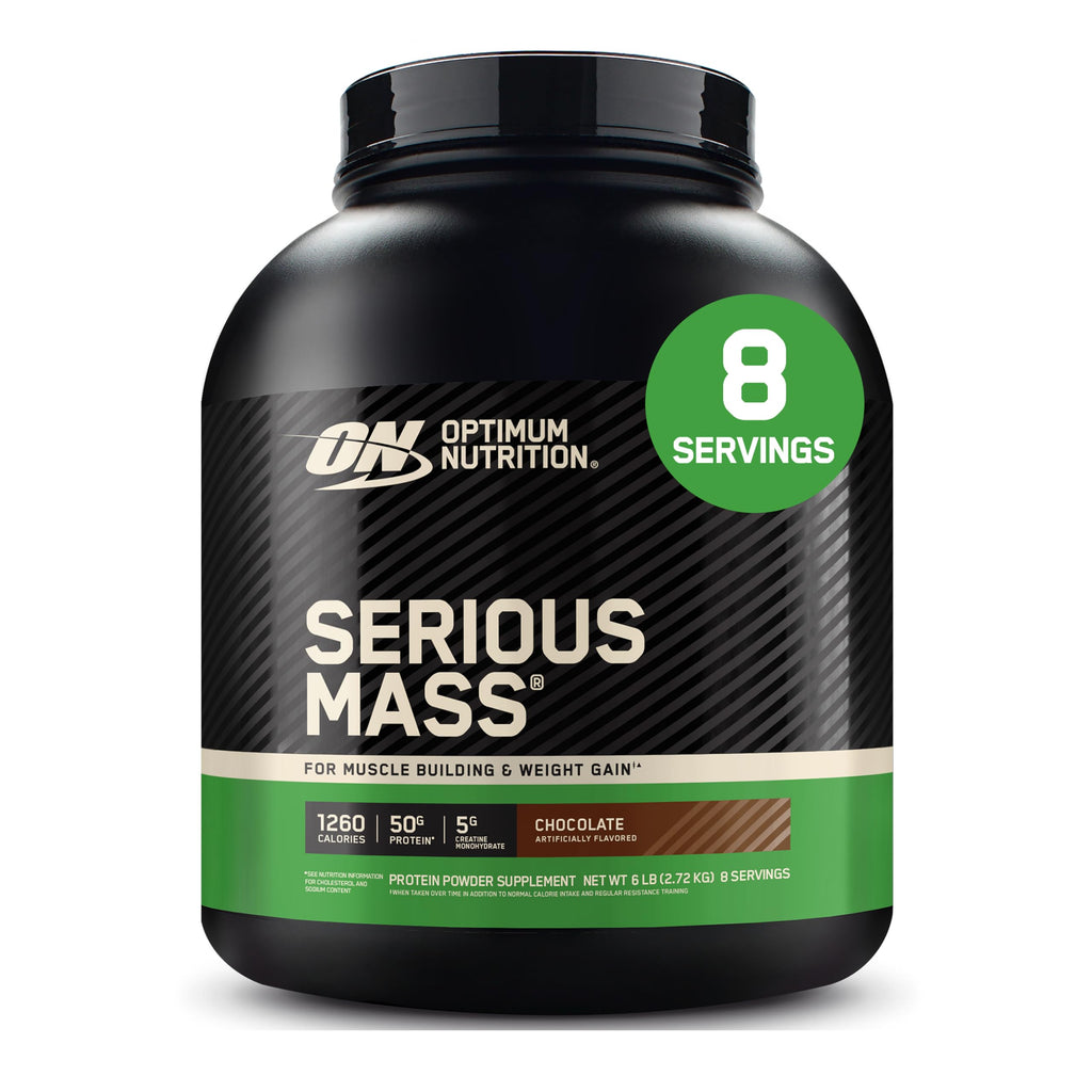 Optimum Nutrition Serious Mass Weight Gainer

