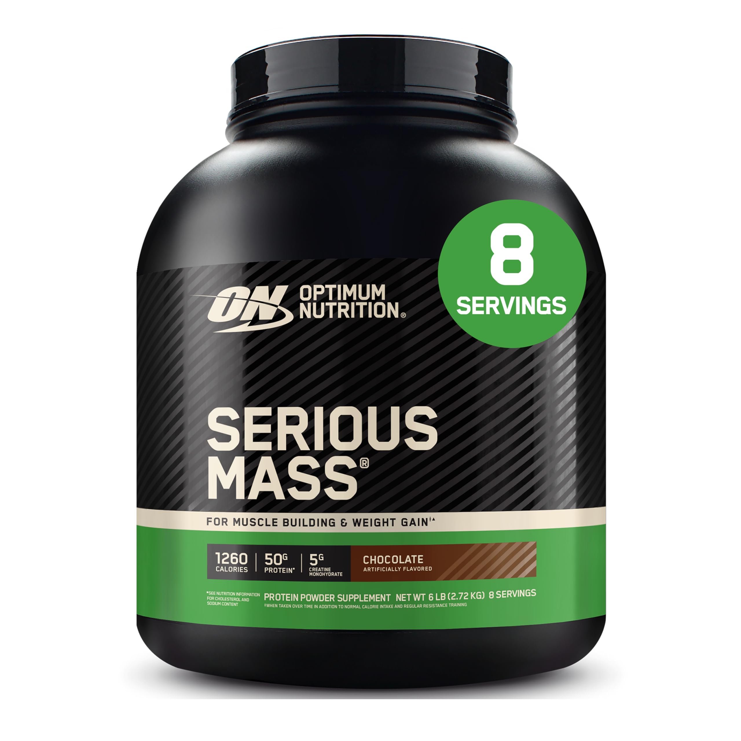 Optimum Nutrition Serious Mass Weight Gainer

