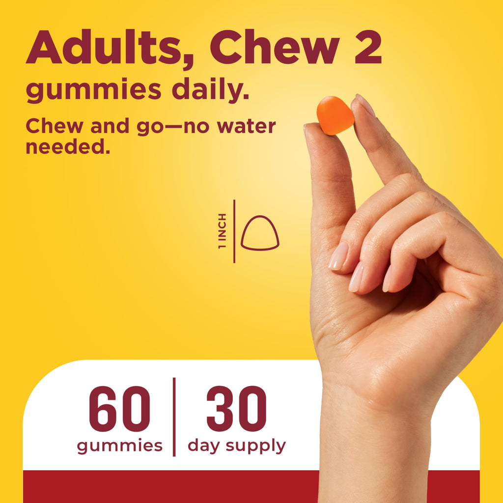 Nature Made CoQ10 Gummies for Heart & Energy

