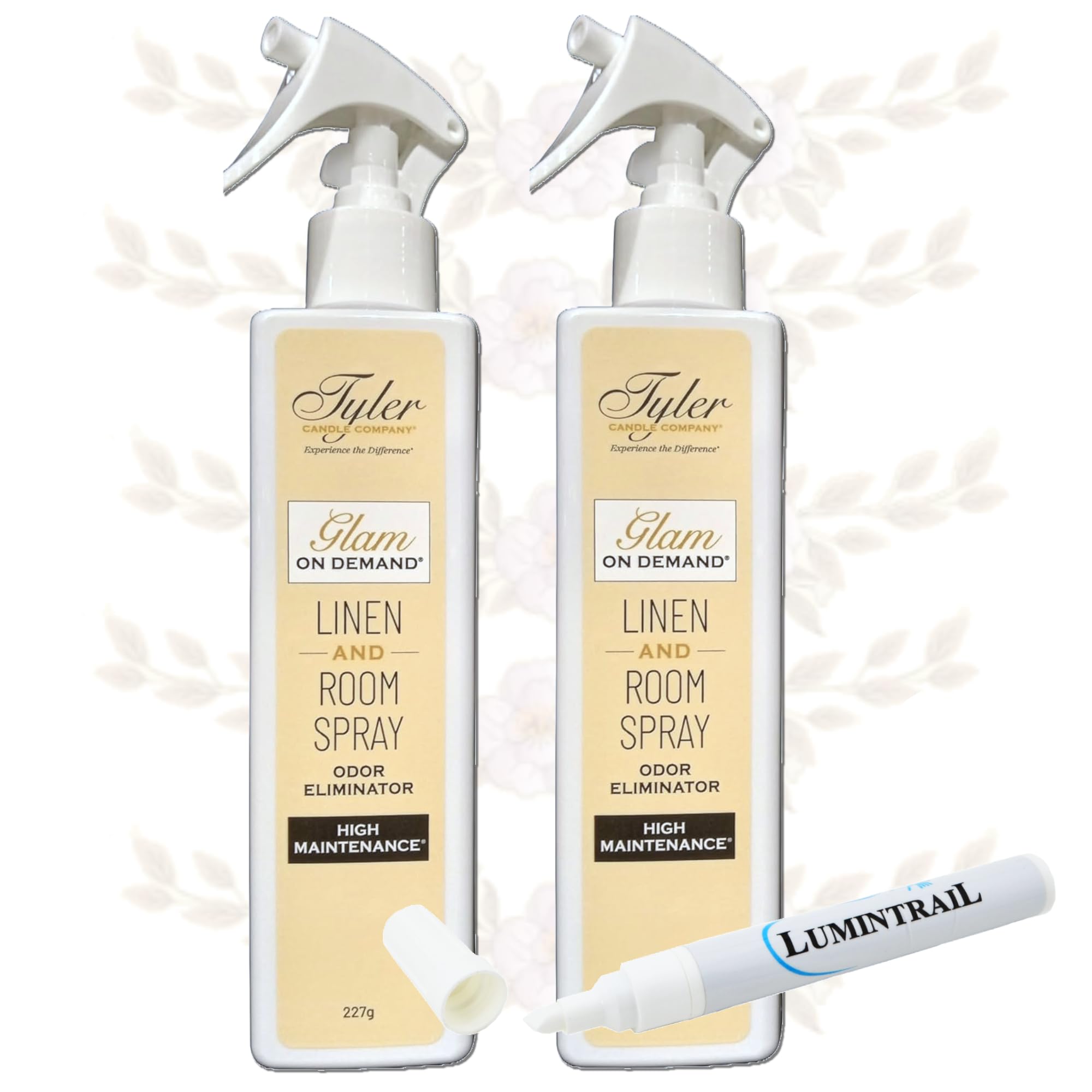 Tyler Glam on Demand Linen & Room Spray Bundle